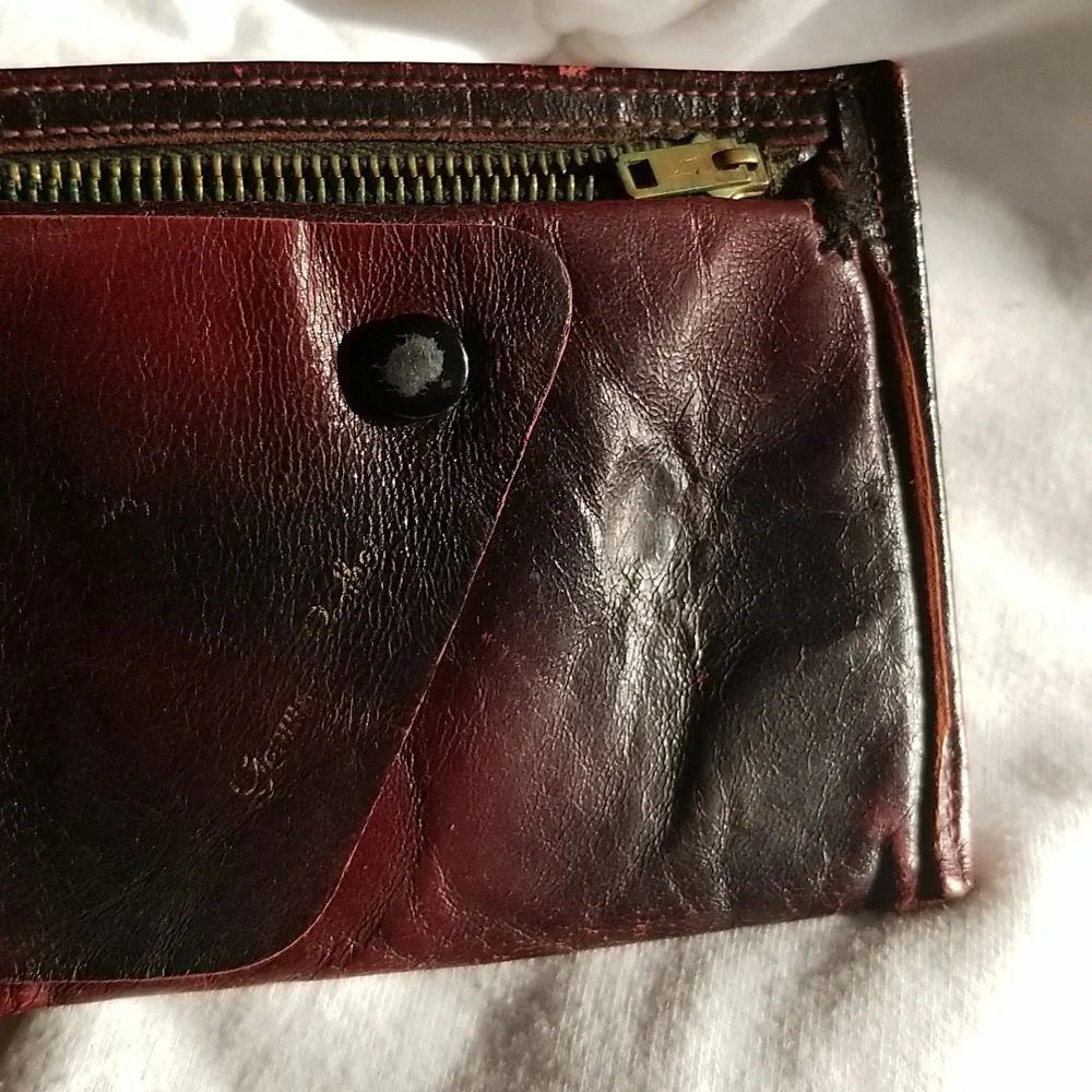 Vintage men's billfold